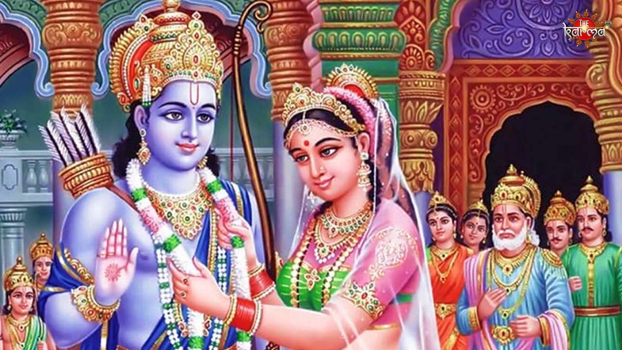 माता सीता और भगवान श्रीराम की आयु