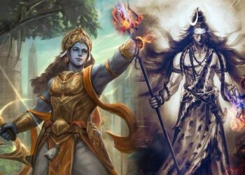 शिव और श्रीकृष्ण के बीच युद्ध