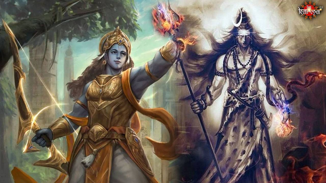 भगवान शिव और श्रीकृष्ण का महायुद्ध