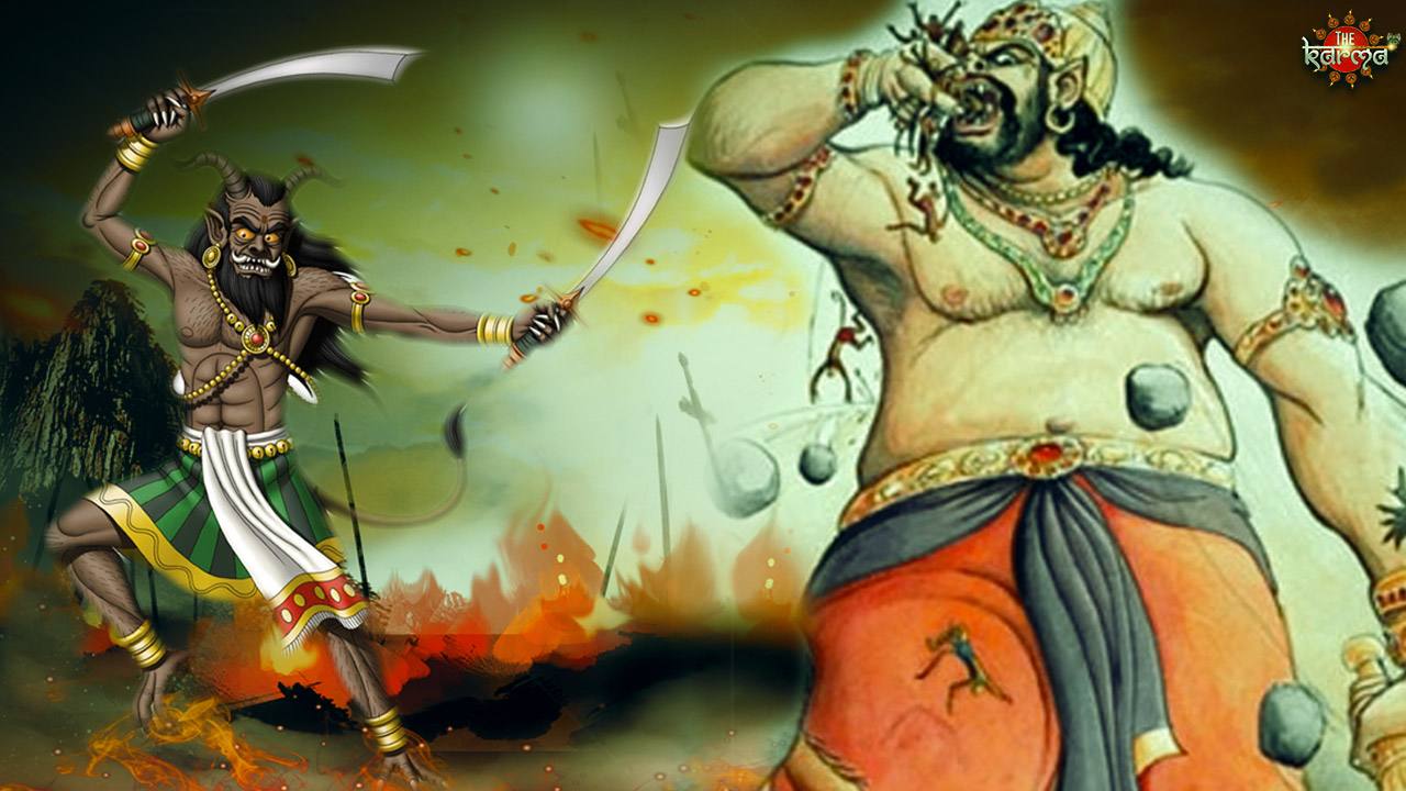 रामायण के खतरनाक राक्षस
