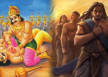 bheem ne dushaasan ka-rakt piya