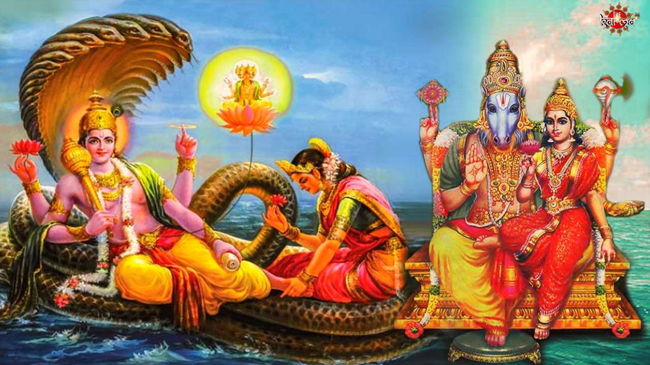 Vishnu-Lakshmi