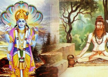 Lord Vishnu was defeated by a Brahmin