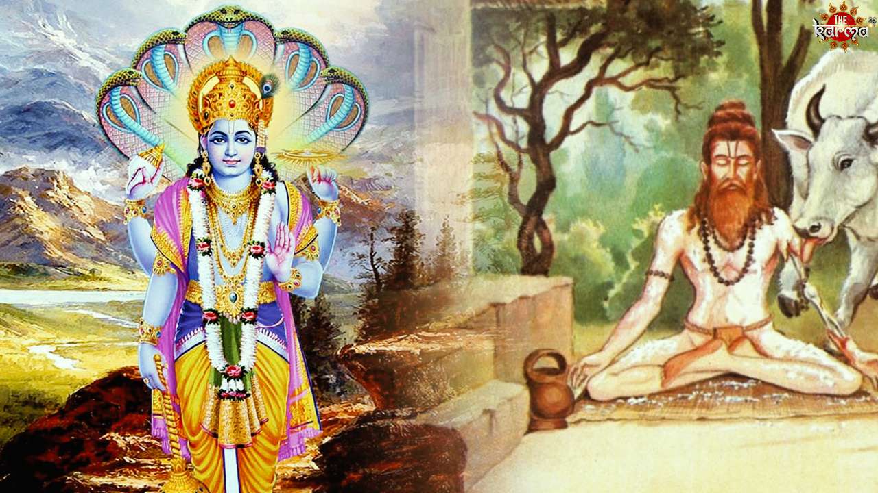 Lord Vishnu was defeated by a Brahmin