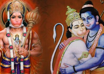 Hanuman ji could not save Shri Ram's life