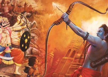 The biggest archer of Sanatan Dharma.