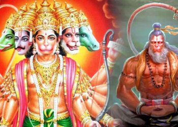 पंचमुखी हनुमान जी का रहस्य