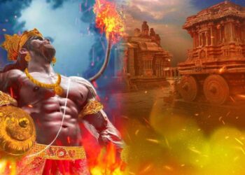 नहीं जले लंका के ये दो स्थान