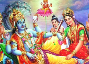 भगवान विष्णु के चरणों का महत्व