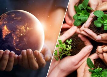 Hindu way to save Earth