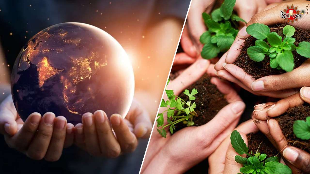 Hindu way to save Earth