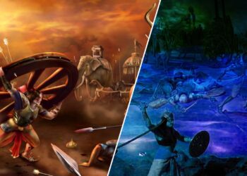 Day Night war in Mahabharat