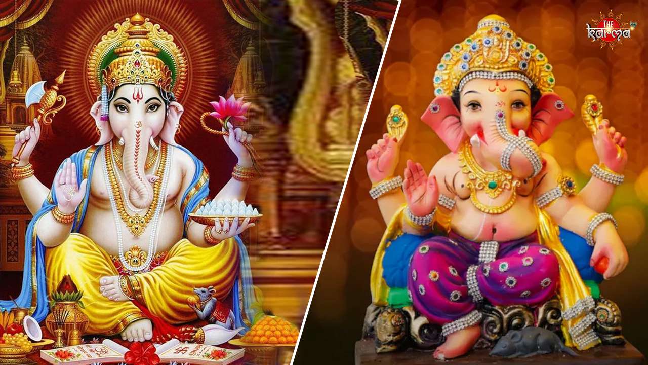 Ganpati and Ganesh