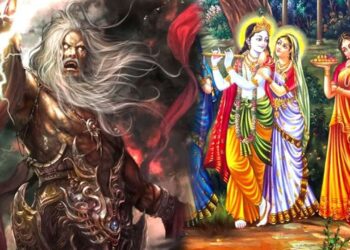 Krishna married to 16000 girls