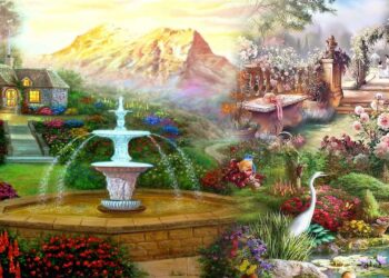 Gardens of Hindu Gods