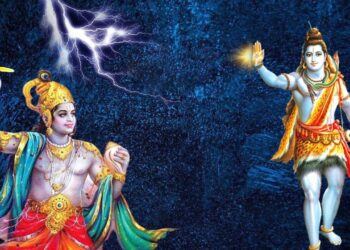 Shiva and Shri krishna