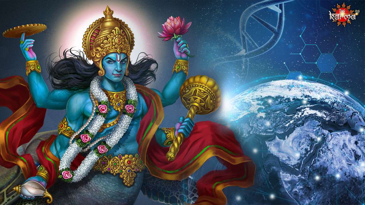Vishnu creator of Universe