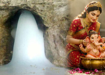 Amarnath Yatra - Ganesh or Parvati