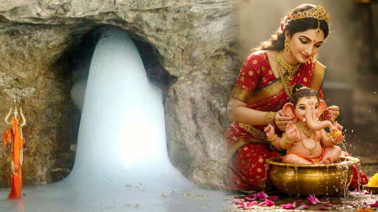 Amarnath Yatra - Ganesh or Parvati