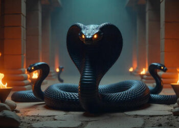 Nagaloka was discovered in Egypt