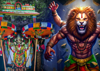 Narsingh Mandir भगवान की मूर्ति करती है जीवित शरीर जैसा व्यवहार