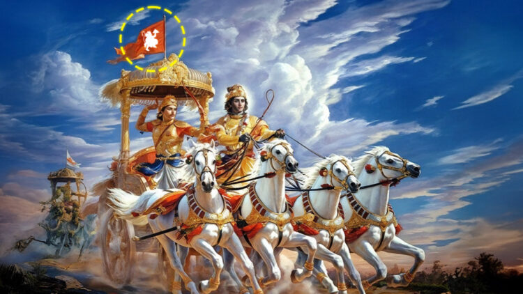 hanuman ji on rath » The Karmapath