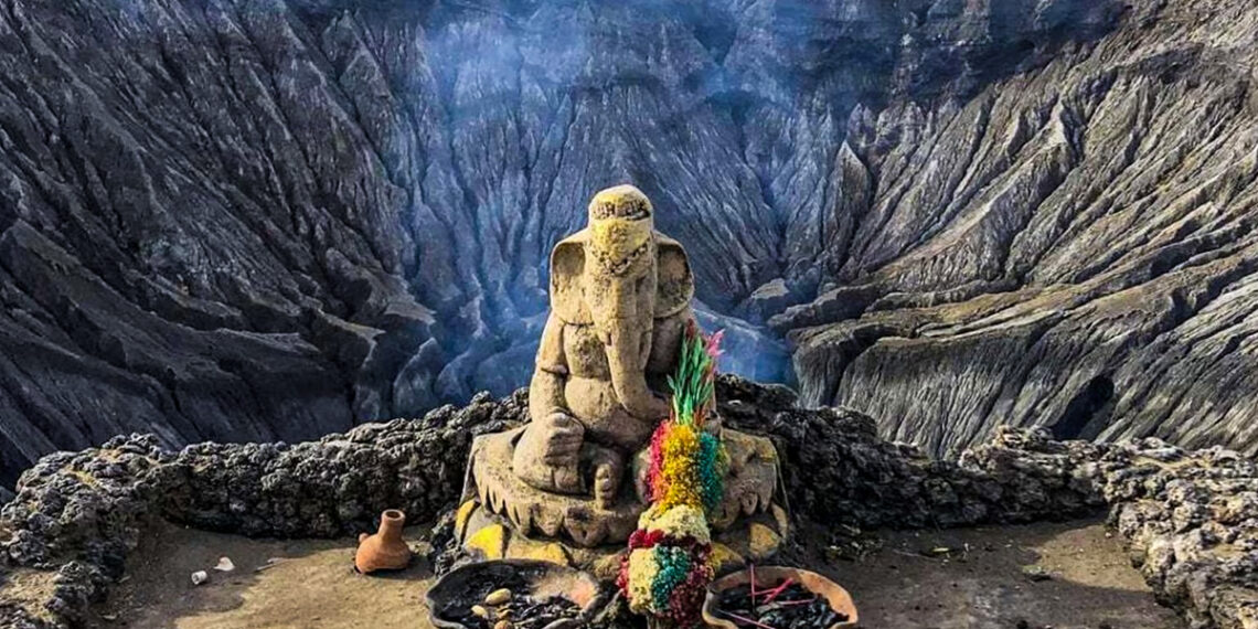 इंडोनेशिया को ब्रह्मा के ज्वालामुखी से बचाने वाले गणेश: एक चमत्कारी सनातन रहस्य